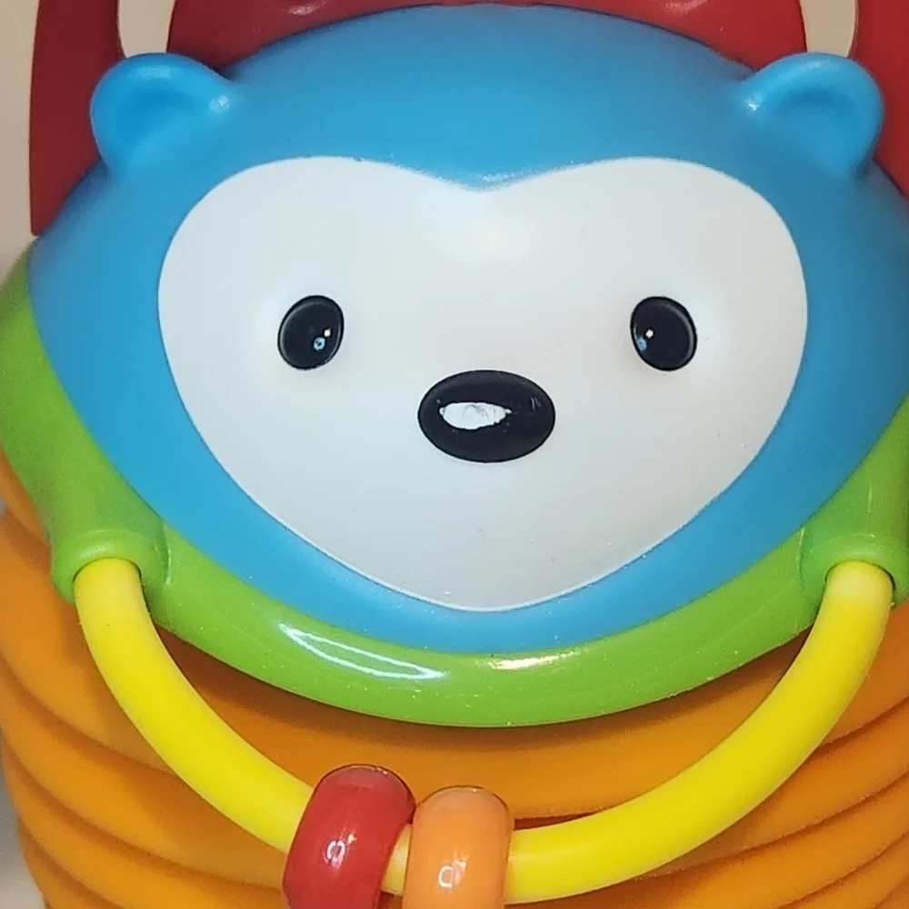Skip Hop HedgeHog Accordion Toy